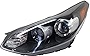 Evan Fischer Headlight Compatible with KIA SPORTAGE 2017-2019 LH Driver Side Assembly Halogen AWD