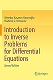 Introduction to Inverse Problems for Differential Equations