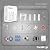 PureDrop PDR-100RO Under Sink 3-Stage Reverse Osmosis Drinking Water Filtration System High Capacity 100 GPD Fast Flow Tankless System