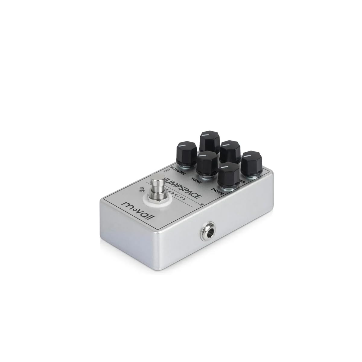 MP-106 Jump Space Overdrive Pédale de guitare – Gain élevé, compacte, True Bypass