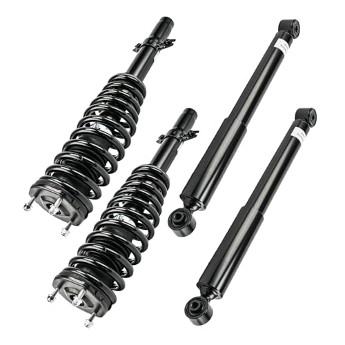 KAX 4PCS Front Rear Complete Struts Assemly Shock Absorber for Mazda by KAX - Used condition - Image 5