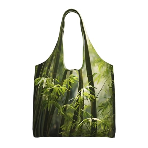 Moso Bamboo Printed Shoulder Bag