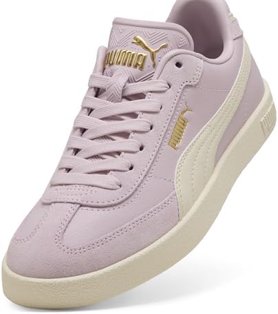 PUMA Puma Club II Era Erkek/Unisex Spor Ayakkabı, Rose Mauve-Alpine Snow-PUMA Gold, 40 EU - Görsel 6