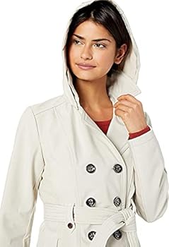 soft shell trench coat