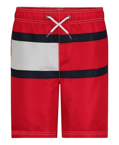 Tommy Hilfiger Boys' Swim Trunks with UPF 50+ Sun Protection