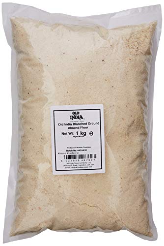 Old India Blanched Ground Almond Flour 1kg