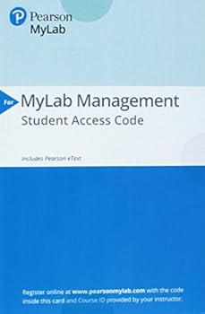 Hardcover Mylab Management with Pearson Etext -- Access Card -- For Strategic Management and Competitive Advantage: Concepts and Cases [With eBook] Book