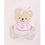 Little Me Baby Boys and Girls 100% Cotton 3-Piece Bib and Burp Sets, 2 Bibs and 1 Burp Cloth - Image 3