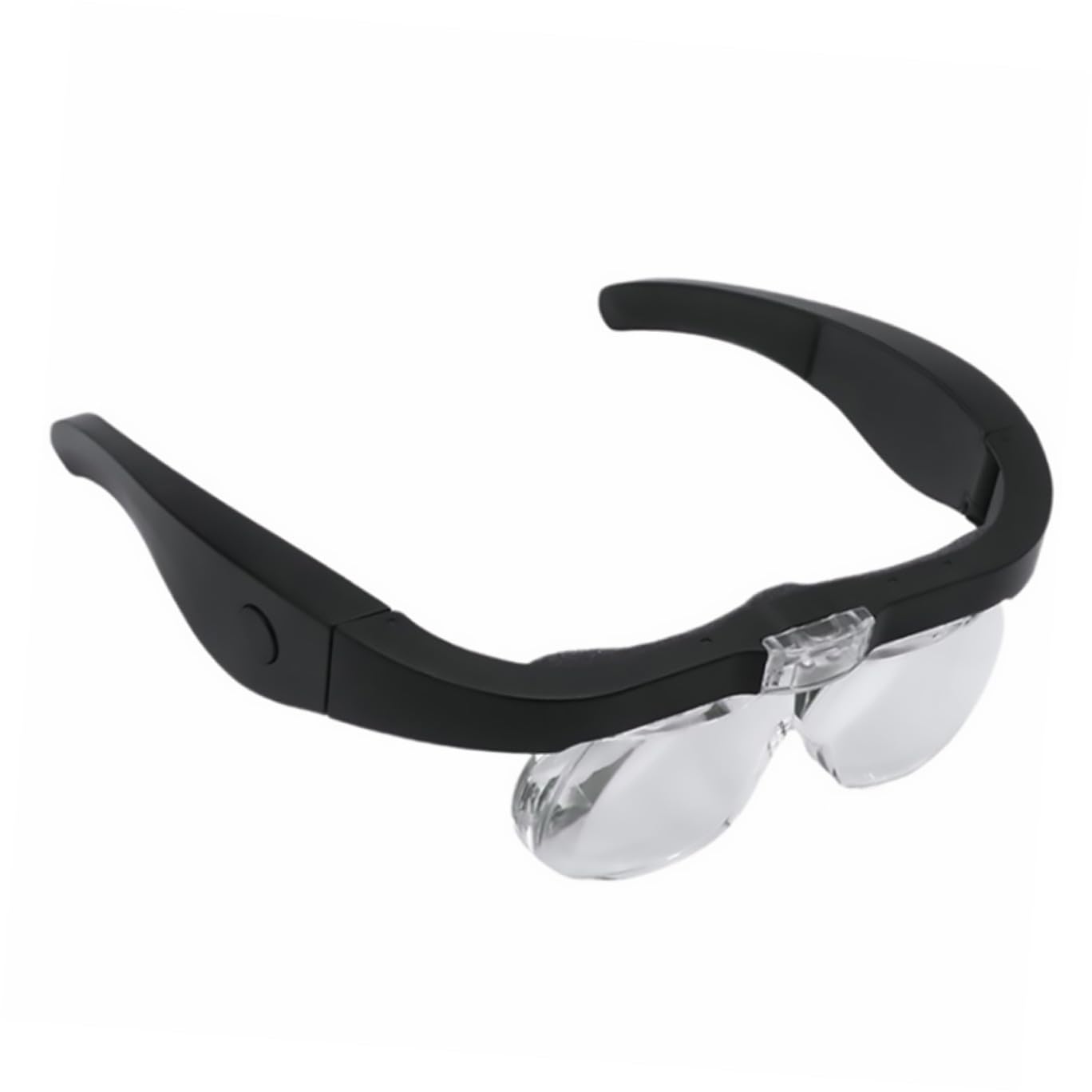 VILLCASE Gafas con Luces Lupas De Joyería Lupa para La Cabeza Lupa de Carga USB Lupa de Mano con Luz Led Joyeros Lupa de Ojo Lupa para Cerrar El Reloj de Trabajo Joyería de Punto de Cruz
