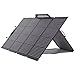 ECOFLOW 220W Solar Panel, Solarpanels Faltbar Solarmodul für Delta Pro/Delta Max/Delta/Delta Mini Tragbare Powerstation, Photovoltaik Modul Solaranlage für Outdoor Garten Balkon Wohnwagen Camping