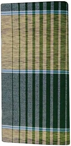 Stylesindia Woven Striped Multicolor Green Lungi