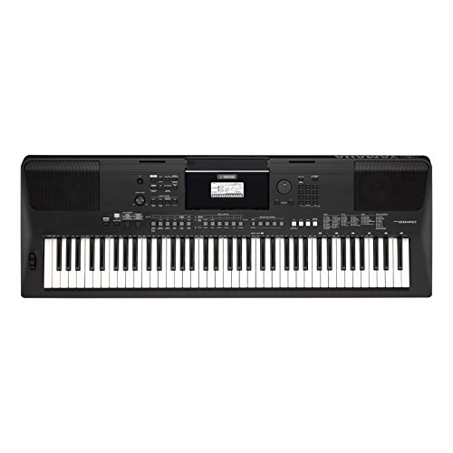 Yamaha np-12b ¡El teclado con altavoces estereo! 23 Yamaha PSR-EW410 - Teclado digital portátil para nivel principiante y...