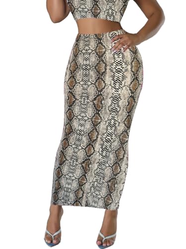 Gonna lunga da donna, a vita alta, per estate e...