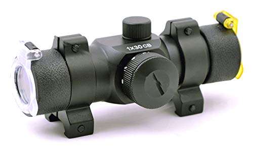 Hammers 1X30Cb 3 Dot Reflex Mini Crossbow Red Dot Sight With Weaver Style Scope Rings #TOP13