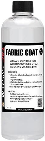 Fabric Coat 500ml - Hydrophobic, UV Protection, Stain Resistant