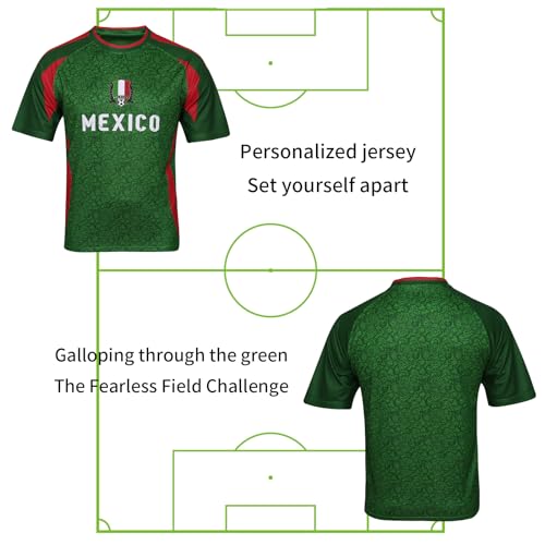 Sinleisi Mexico Fan Soccer Jersey 2024 Fan Soccer Jersey thumb #3