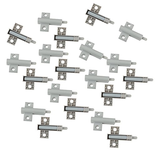 20pcs Wardrobe Drawer Door Cabinet Shock Absorber ABS Damper Buffer Damping
