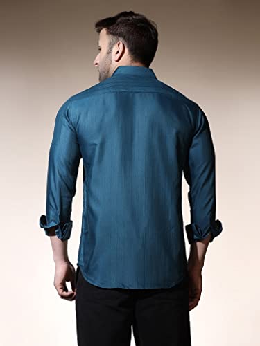 Image of GRECIILOOKS Shirt for Men | Mens Casual Shirt | Men Stylish Shirt | Men Printed Shirt | Men's Regular Fit | Men Formal Shirt | Full Sleeve Shirt for Men