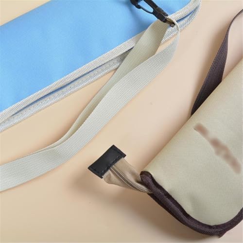 YUAXIA (ANVA) 4yA e XeBbNP[X  ߉\ VOV_[ hXeBbNP[X t J[h |Pbg |[^u hXeBbNobO huV(Blue,Large)