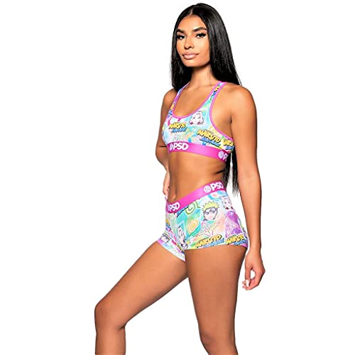 PSD Women's Naruto Td Icons Boy Shorts, Multi, L - Image 3