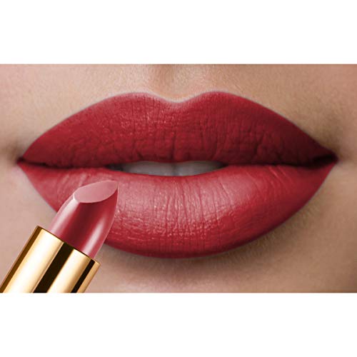 Image of Biotique Natural Makeup Matte Diva Pout Lipstick - Flaming Desire, 4g