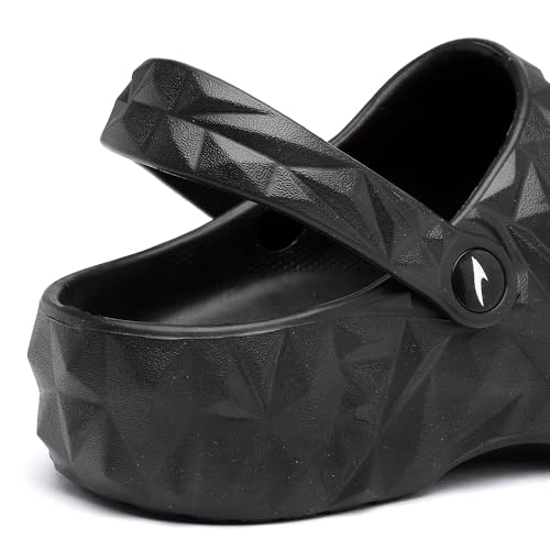 Image of ASIAN Men's AGC-16 Trendy Stylish Fashionable Clogs | Sandals with Lightweight Regular wear Casual Clogs with Ultra Soft & Flexibility Technology Clogs for Men's & Boy's