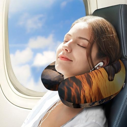Almohada de espuma viscoelástica 30 cm tamaño único miniatura 3