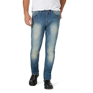 Men’s Comfortable Slim Fit Straight Jean www.denim.fit