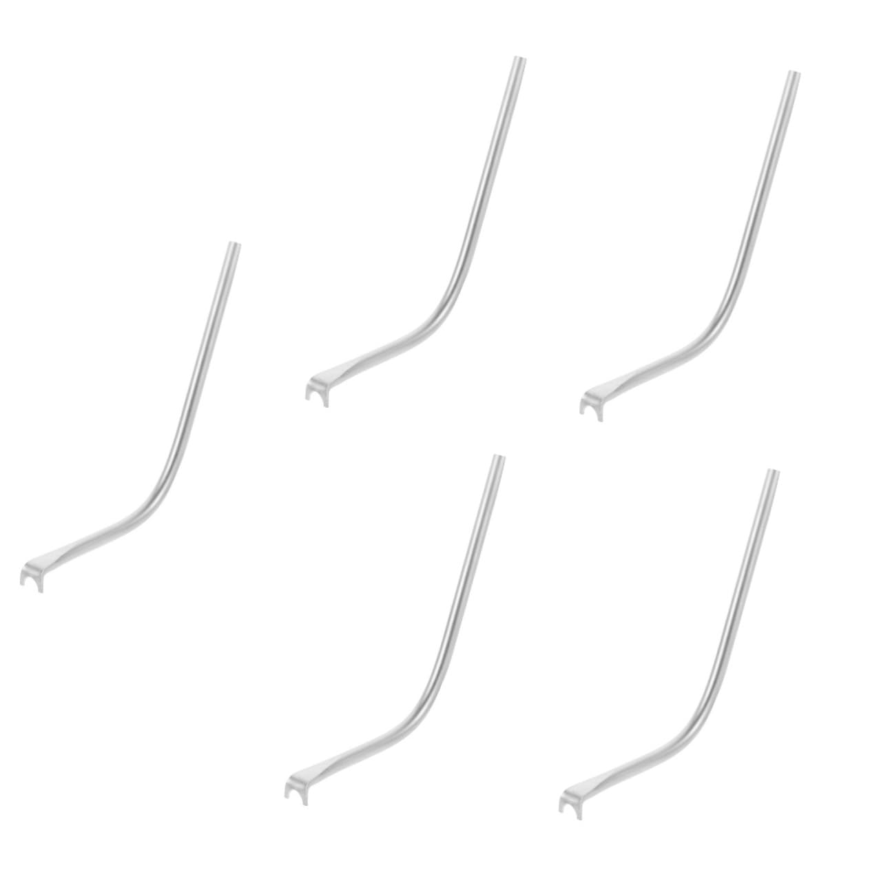 ibasenice 5 Piezas De Cuerda Gancho para Cuerda de Piano Accesorios para Pianos Herramientas de reparación de Pianos Accesorios para Reparar Instrumentos Musicales Metal