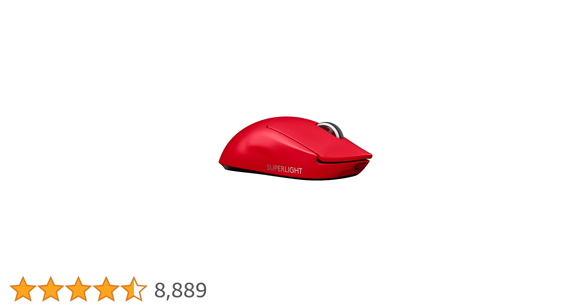 【未使用品】Logicool G PRO X SUPERLIGHT レッド 61AolWc3+iL._UF894,1000_QL80_.jpg