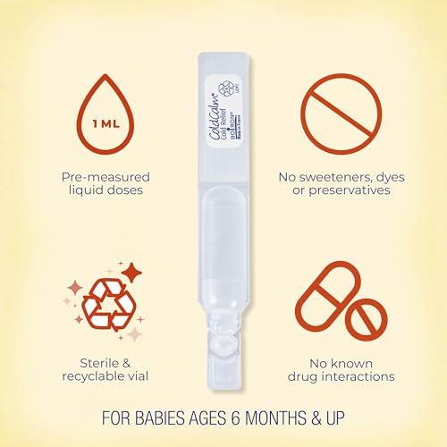 Boiron ColdCalm Baby Single-Use Drops for Relief from Cold Symptoms of Sneezing, Runny Nose, and Nasal Congestion - Sterile and Non-Drowsy Liquid Doses - 30 Count - image 3