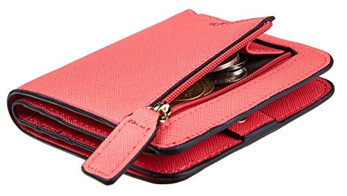 Toughergun Wallet Women Rfid Blocking Small Compact Bifold Luxury Leather Pocket Wallet Ladies Mini Purse with ID Window