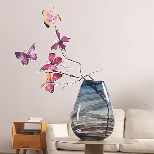 Artificial-Butterfly-Silk-Butterflys-Butterflies-for-Crafts-for-Floral-Arrangements-3D-Butterfly-Stakes-Decor-Patio-Plant-Pot-Flower-Bed-Home-Decor Artificial Butterfly Silk Butterflys Butterflies for Crafts for Floral Arrangements 3D Butterfly Stakes Decor Patio Plant Pot Flower Bed Home Decor