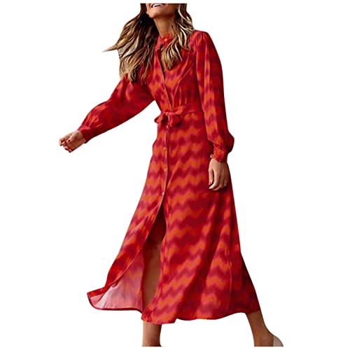 QHDDP Kleider Sexy GrüNes Ballkleid Herbst Und Winterkleid Blau...