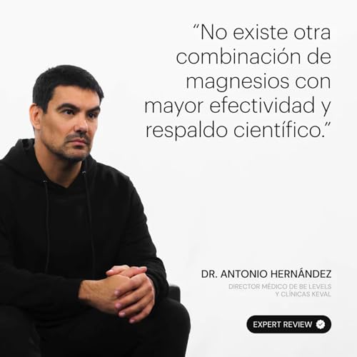 Miniatura 5 de Triple Magnesio Complex Bisglicinato Malato Taurato Vitamina B6 60 Cápsulas Fórmula Avanzada De Alta Absorción Con Tres Tipos De Magnesio Y Vitamina B6 Be Levels