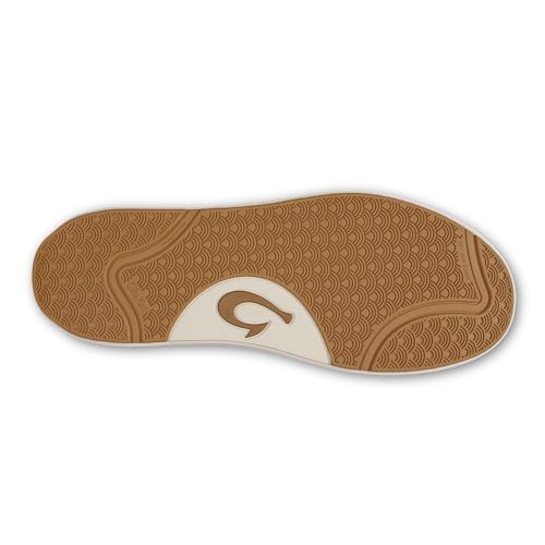 Image of OluKai Lae'ahi Li 'Ili Men's Waterproof Leather Sneaker, Versatile & Casual Everyday Shoe, All-Day Comfort & Support, Enhanced Grip & Traction