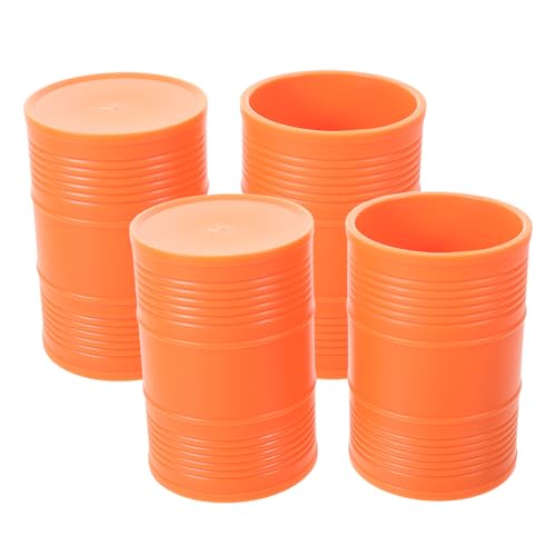 Vasos de dados tipo barril que evitan pérdidas de componentes en juegos de mesa 1