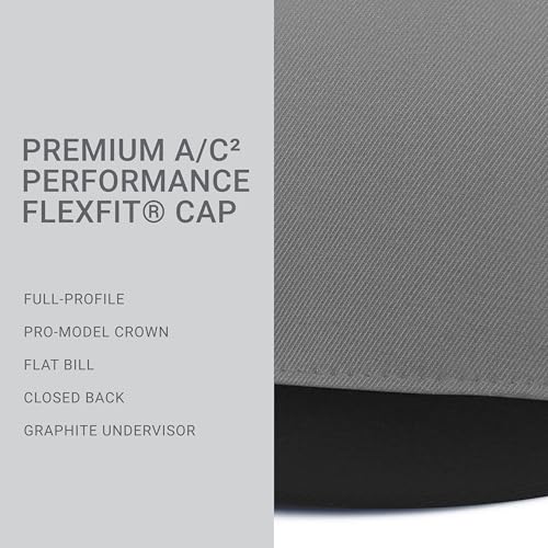 Image of Pacific Headwear Unisex-Adult Pacific Headwear Premium a /C Performance Flexfit Cap