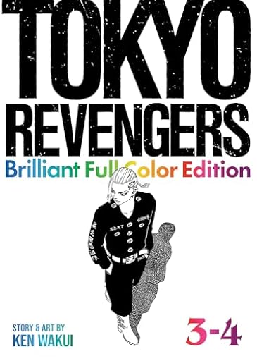 Tokyo Revengers: Brilliant Full Color Edition (Omnibus) Vol. 3-4: 2 | Ya disponible en tu tienda friki favorita! En mundofriki.es!