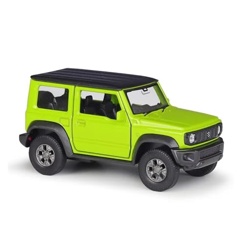 Modèle de voiture Suzuki Jimny 1/36 en alliage de simulation pour collectionneurs