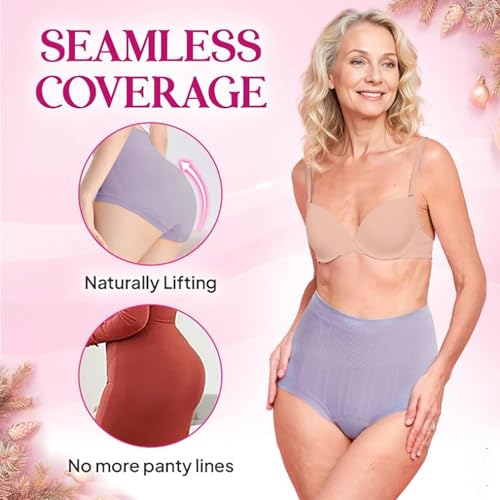Bragas moldeadoras a prueba de fugas lavables con protección impermeable lavable 7