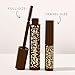 tarte maneater mascara – Extreme Curl, Instant Volume & Length, 16HR Ultra-Creamy Longwear Eye Makeup, Cruelty-Free, travel size, brown