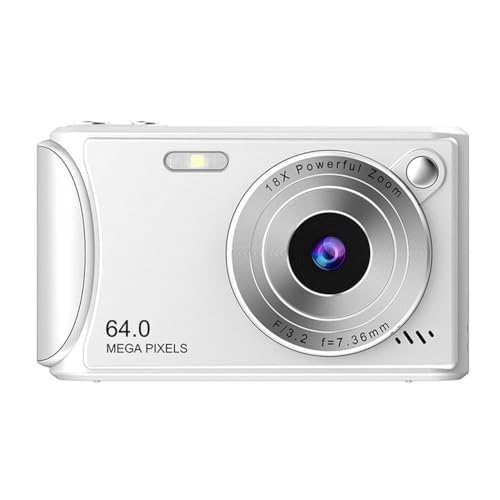 2025 New 4K Digital Camera Retro CCD Portable Card Camera Entry-level Camera Camera 96 Million Focus Flash Auto Dual Pixels