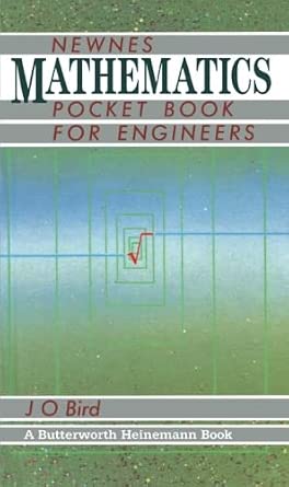 Newnes Mathematics Pocket Book for Engineers-Wow! eBook