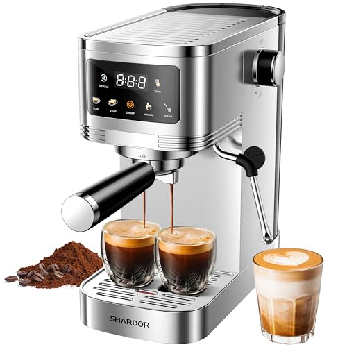 SHARDOR Espresso Machine 20 Bar, Professional Espresso...