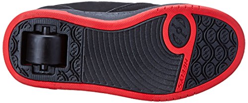 HEELYS Kids Propel 2.0 Skate Shoe, Black/Red, 1 Little Kid4