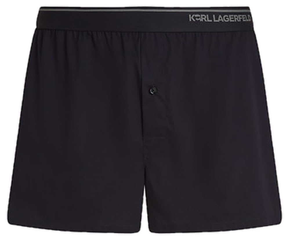 KARL LAGERFELD B.V Bokserki szorty Mężczyźni Karl Lagerfeld, Men's, Ikon Fusion Woven Boxer (3 Pack)