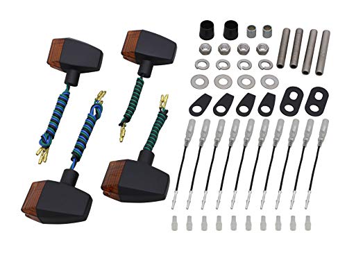 GPZ900R 国内仕様 POSH ウインカー スリム＆シャープ Amazon | ポッシュフェイス(POSH FAITH) バイク用品 ウインカー