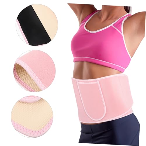 Faja lumbar transpirable para mujer ajustable para deporte miniatura 3