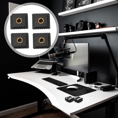 Soporte para flash de cámara resistente en ABS y hierro con adaptador de zapata universal 6
